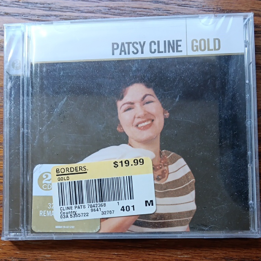 Patsy Cline Gold CD Set